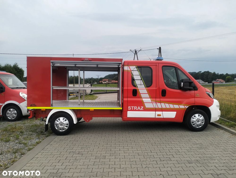 Peugeot Boxer 2.2 HDI Straż Strażacki Pożarniczy Kontener Roleta OSP Feuerwehr Hasici Pompier - 4