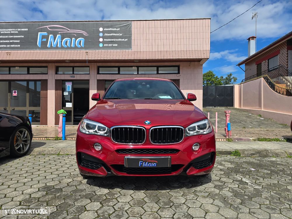BMW X6 30 d xDrive Pack M - 2