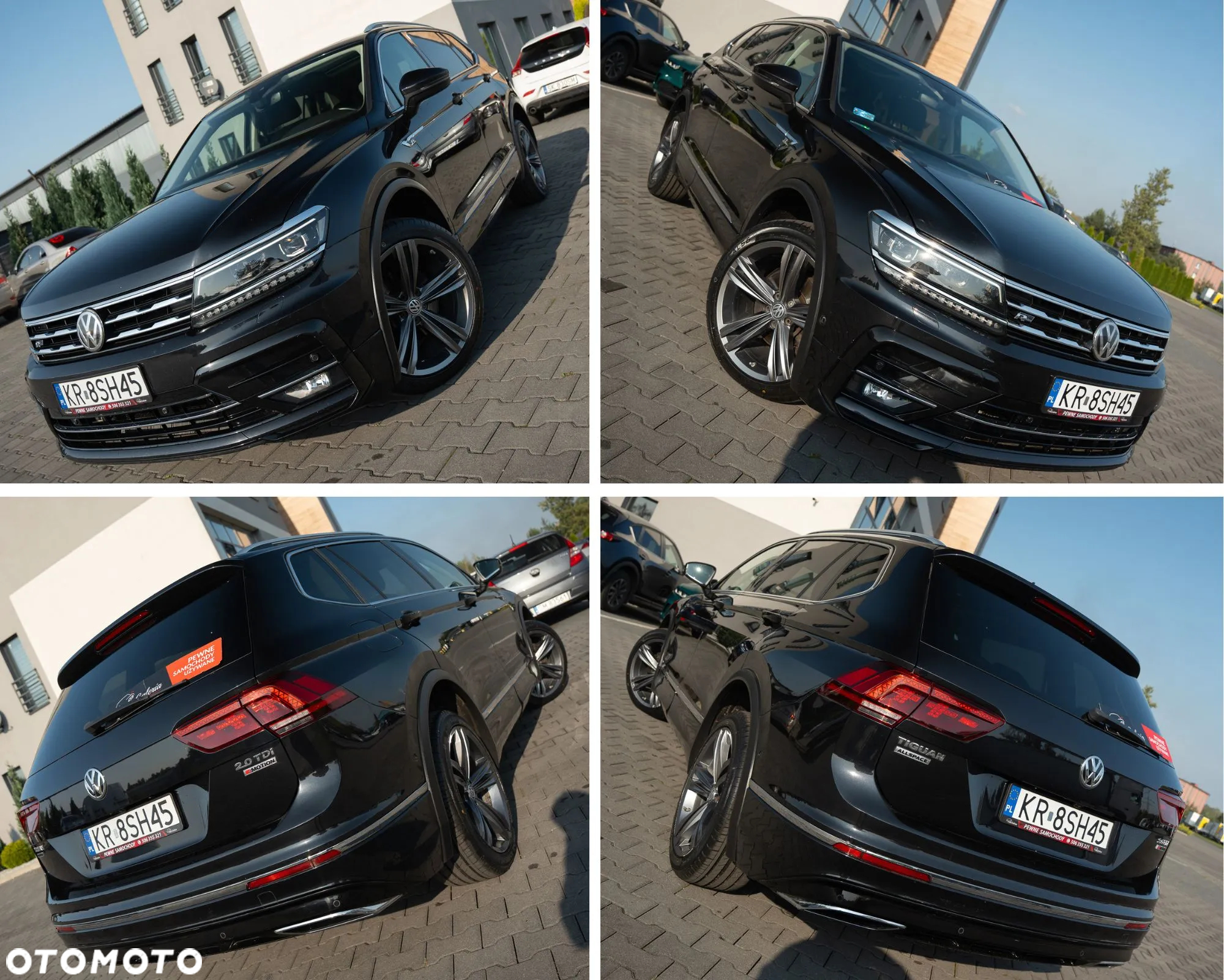 Volkswagen Tiguan Allspace 2.0 TDI 4Mot SCR Highline DSG 7os - 19