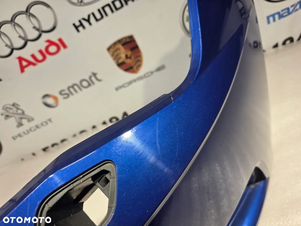 SEAT LEON 3 III LIFT 16- ZDERZAK PRZEDNI PRZÓD NA SPRYSKI + 4xPDC NR 5F0807221R NR AUKCJI NZ2056 - 30