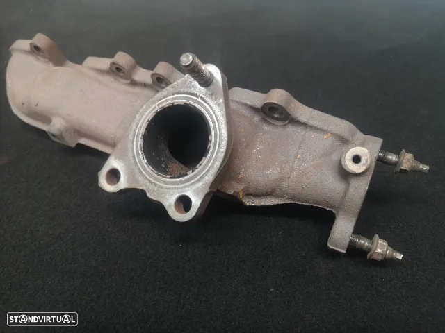 Coletor de escape para Mazda 6 MZR-CD 2.2 2009+ - 4