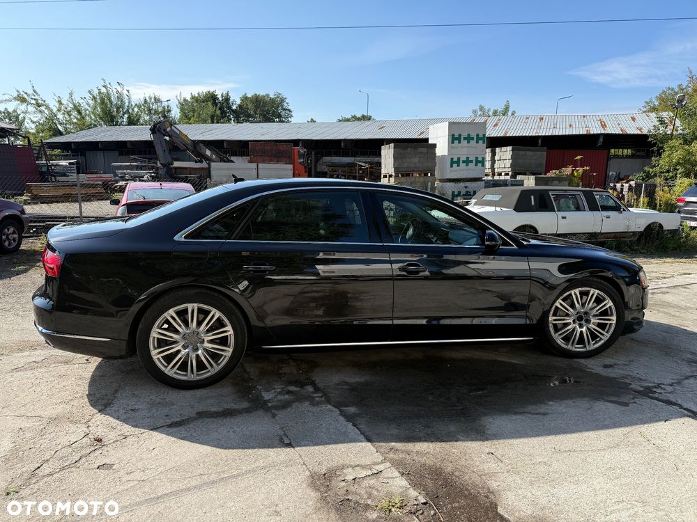 Audi A8 4.0 TFSI cylinder on demand quattro tiptronic Lang - 7