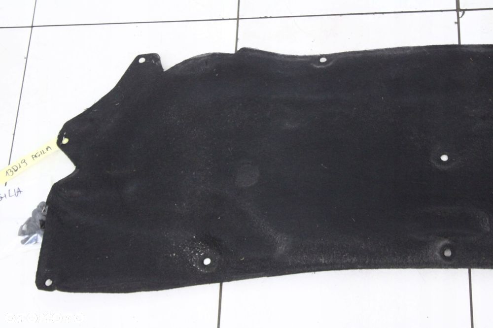 OPEL AGILA B 08R- WYGŁUSZENIE WYCISZENIE PODBITKA MASKI - 2