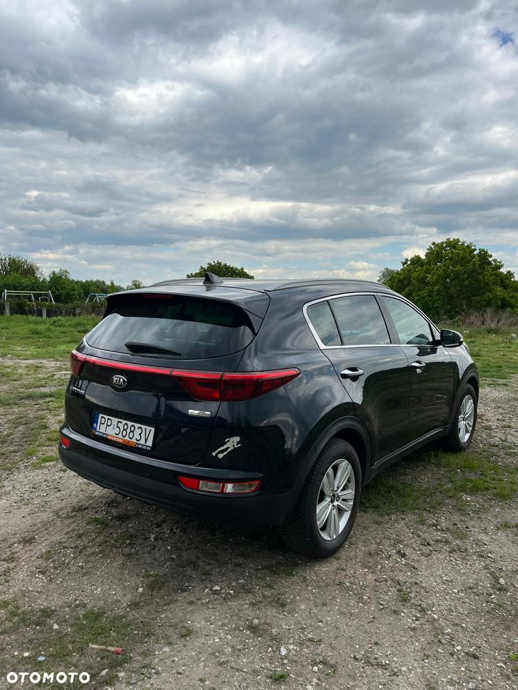 Kia Sportage 1.7 CRDI 2WD ISG Vision - 3