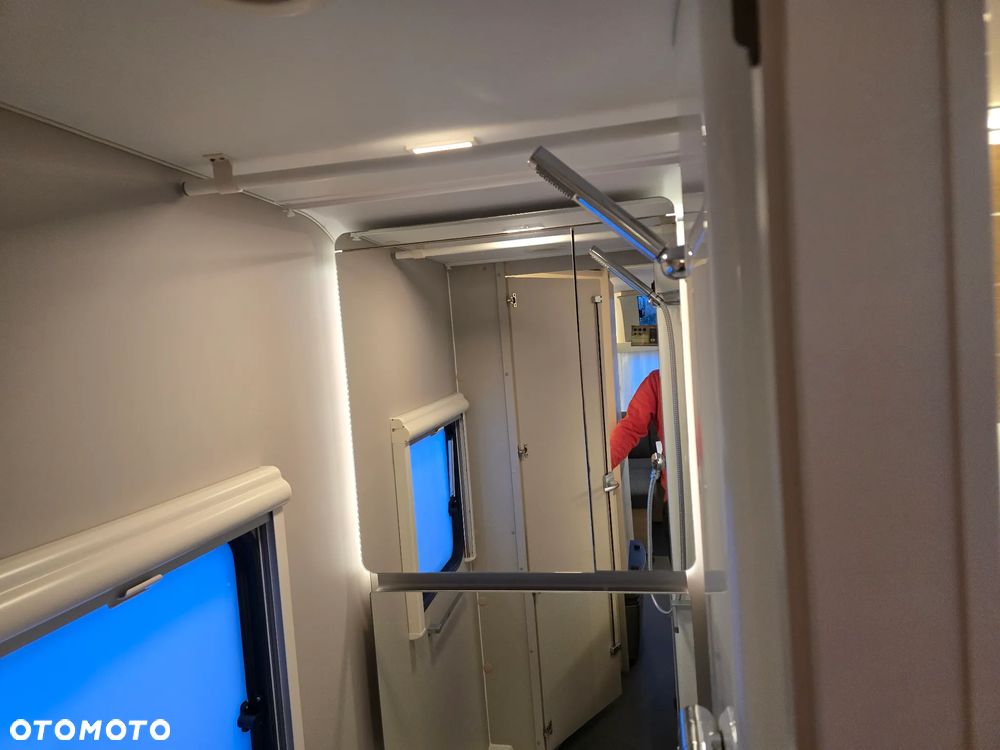 Adria ADORA 522 UP Panorama namiot i aneks podgrzewana podłoga duża lodówka jak hobby ufe 540 560 fendt camping dostawa - 14