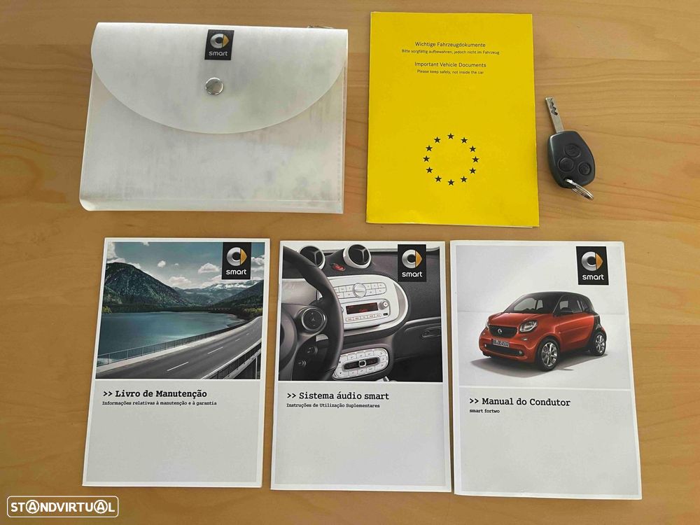 Smart ForTwo Coupé 1.0 Passion 71 - 40