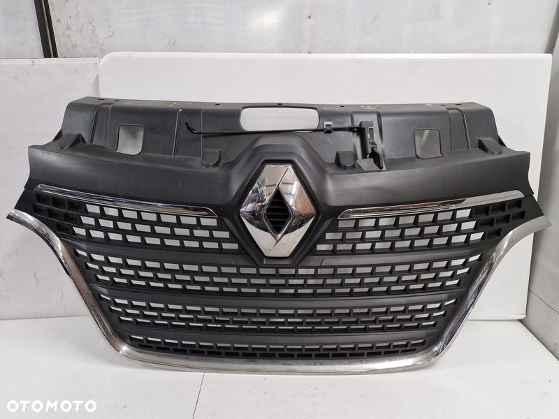 RENAULT MASTER 3 III LIFT GRILL ATRAPA ZDERZAKA PRZÓD 628959833R 623109048R - 1