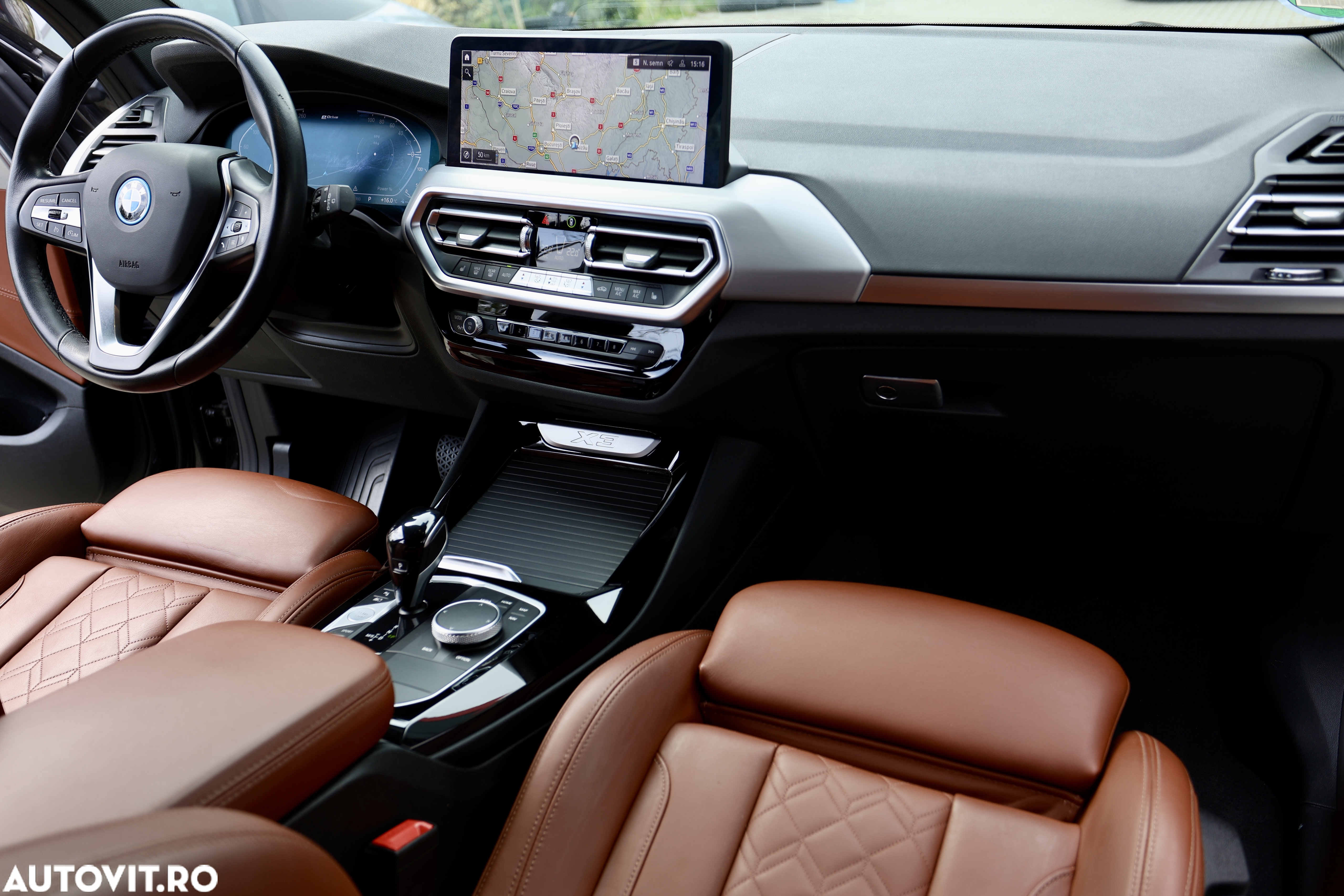 BMW X3 xDrive30e Aut. Luxury Line - 34