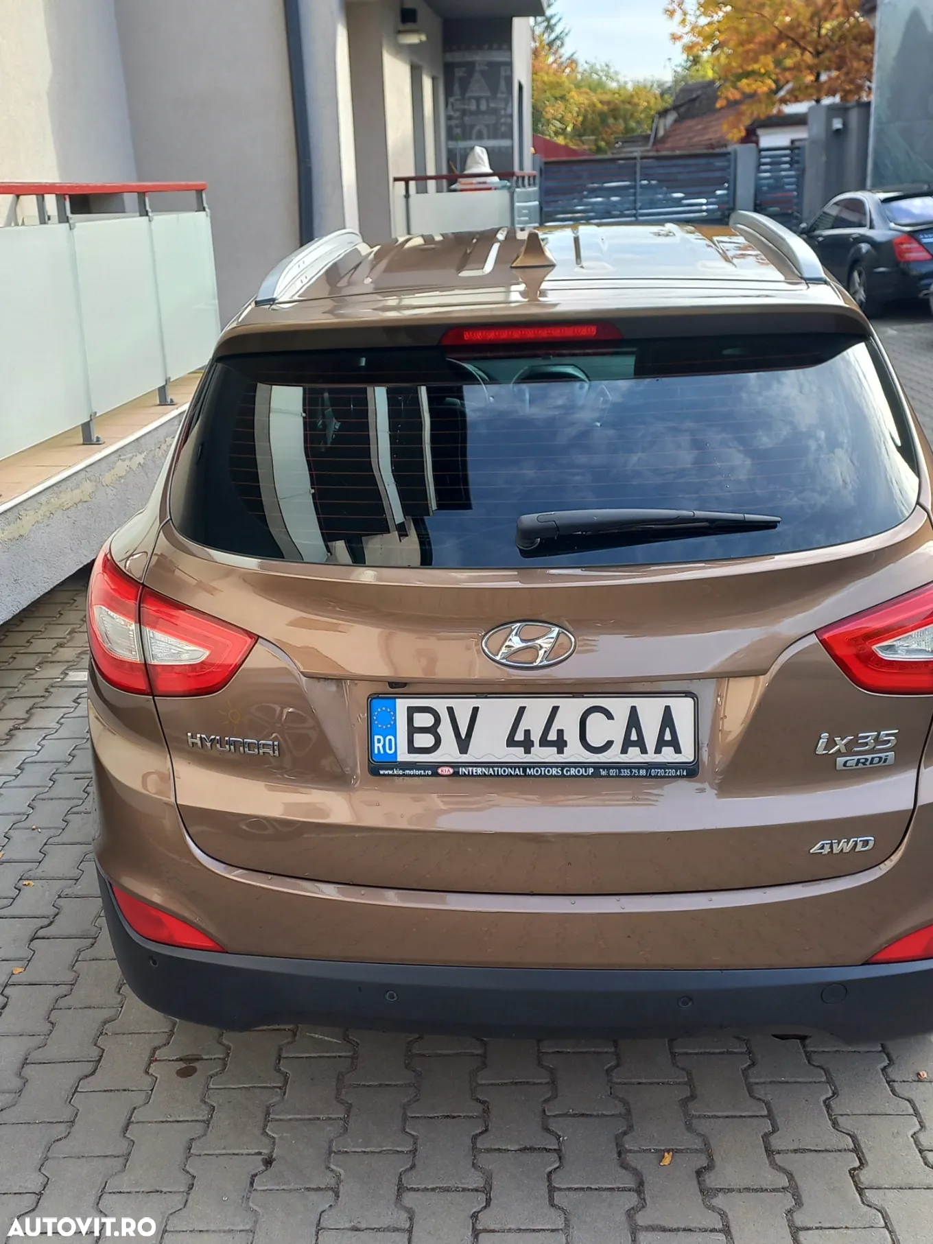 Hyundai ix35 2.0 CRDI 4WD Automatik Trend - 2