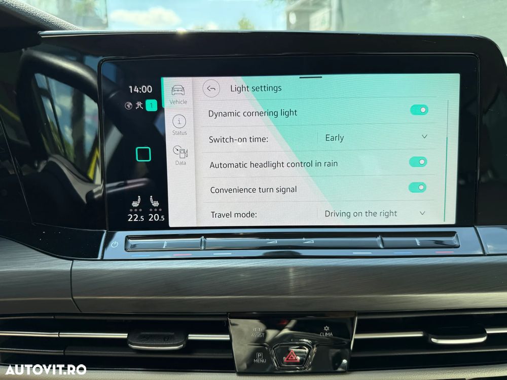 Volkswagen Golf Variant 1.5 eTSI MHEV 150CP DSG Style - 27