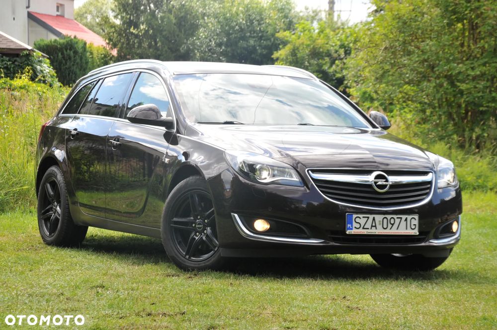 Opel Insignia 2.0 CDTI 4x4 Automatik Business Edition - 2