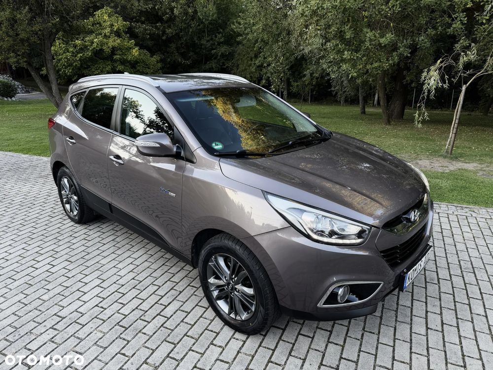 Hyundai ix35 blue 1.6 2WD Finale Gold - 3