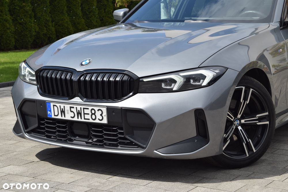 BMW Seria 3 320d xDrive mHEV M Sport sport - 9