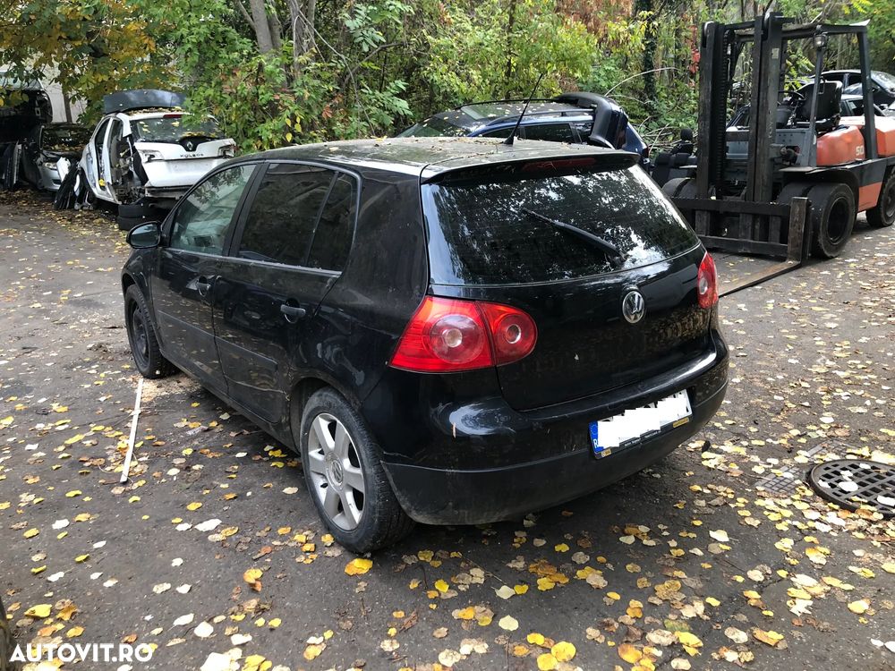 Aripa stanga/Aripa dreapta fata VW Volkswagen Golf 5 negru - 3