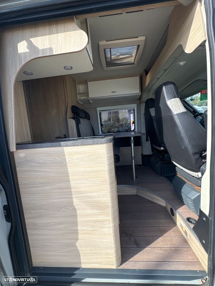 Fiat Ducato Fiat Ducato Weinsberg Carabus 600 K | 2023 | EURO 6 | Vendedor Profissional - 3