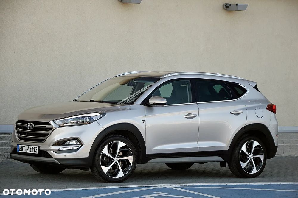 Hyundai Tucson blue 1.7 CRDi 2WD Intro Edition - 19