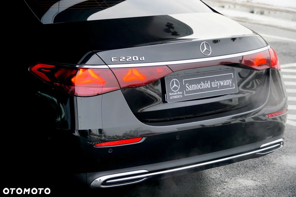 Mercedes-Benz Klasa E 220 d 9G-TRONIC Edition AVANTGARDE - 12