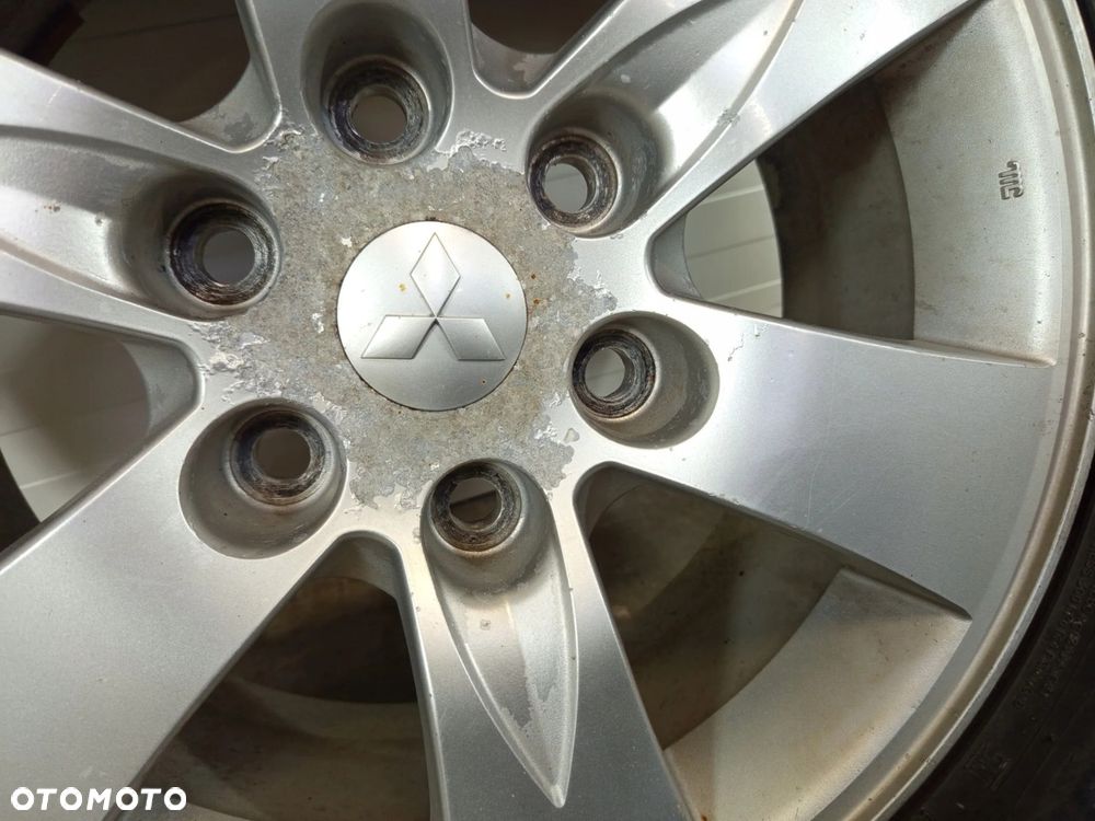 FELGI KOŁA MITSUBISHI L200 IV 17'' 7J 6x139,7 - 6