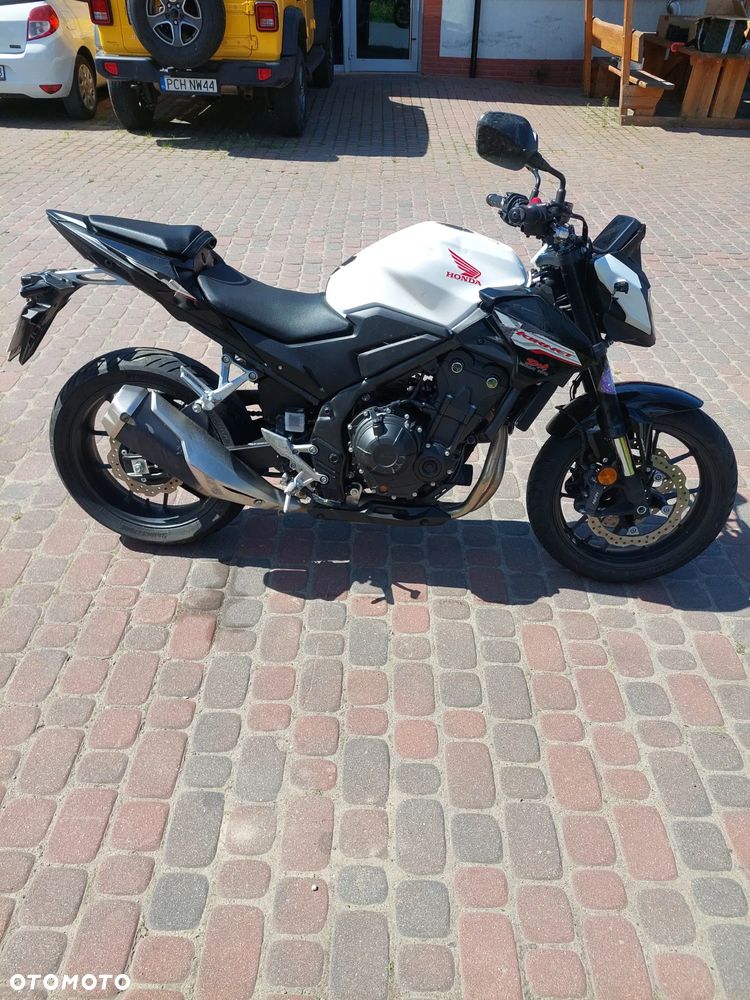 Honda Hornet - 6