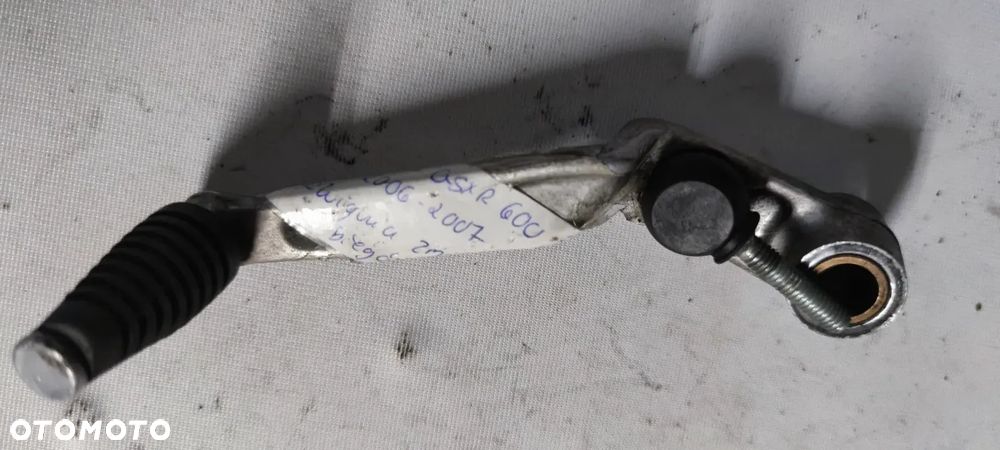 * SUZUKI GSX-R 600 750 06-07 dźwignia zmiany biegów - 1