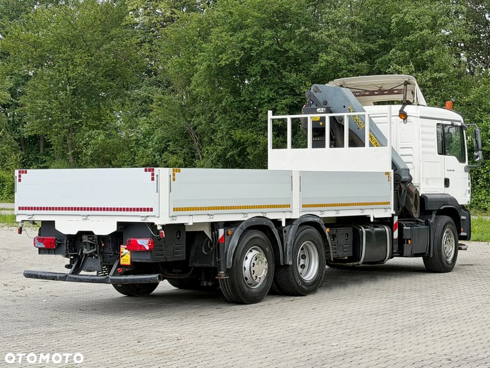 MAN TGA 26.430 * Skrzynia 6,15 m + PK 29002 + PILOT / 6x2 - 7