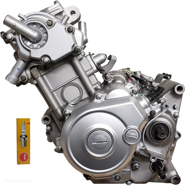 Silnik Yamaha YZF R125 - 08-14r Regenerowany Gwarancja!