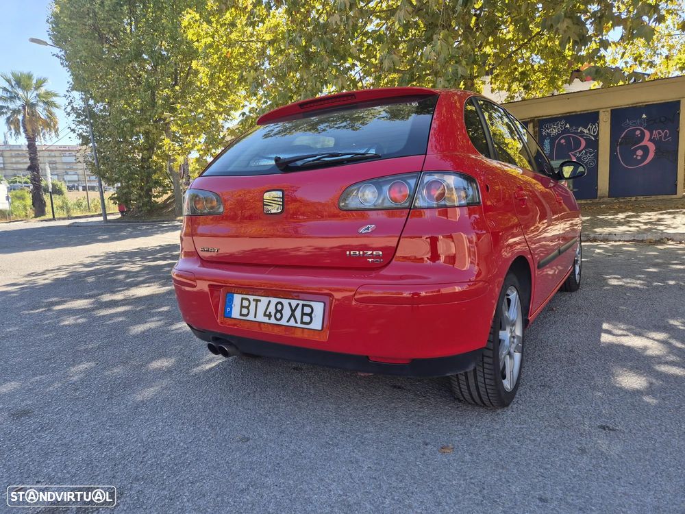 SEAT Ibiza 1.9 TDi FR - 2