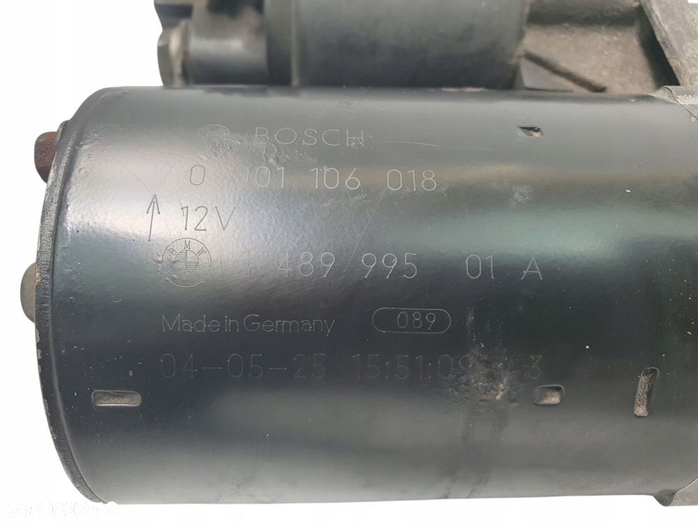 ROZRUSZNIK Mini Cooper S R50 1.6 Bosch 0001106018 - 12