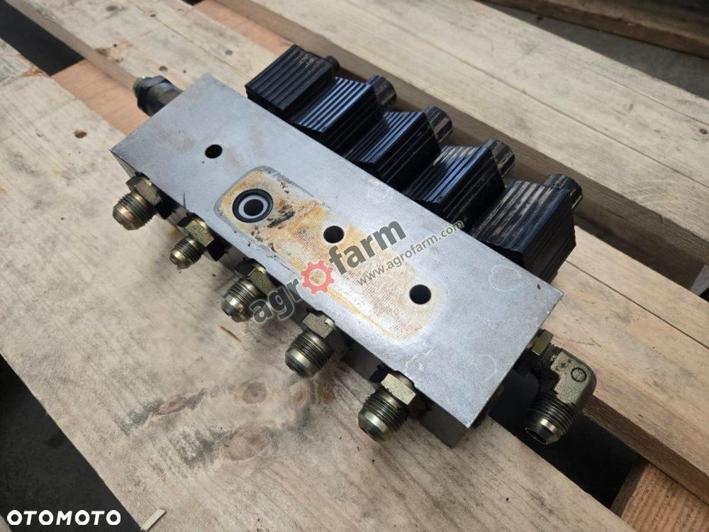 Zawór przyspieszacza Valtra T170, T171, T140 - 3