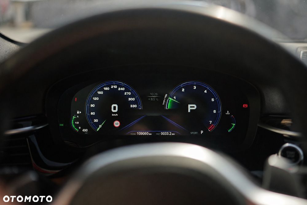 BMW Seria 5 540i xDrive M Sport sport - 7