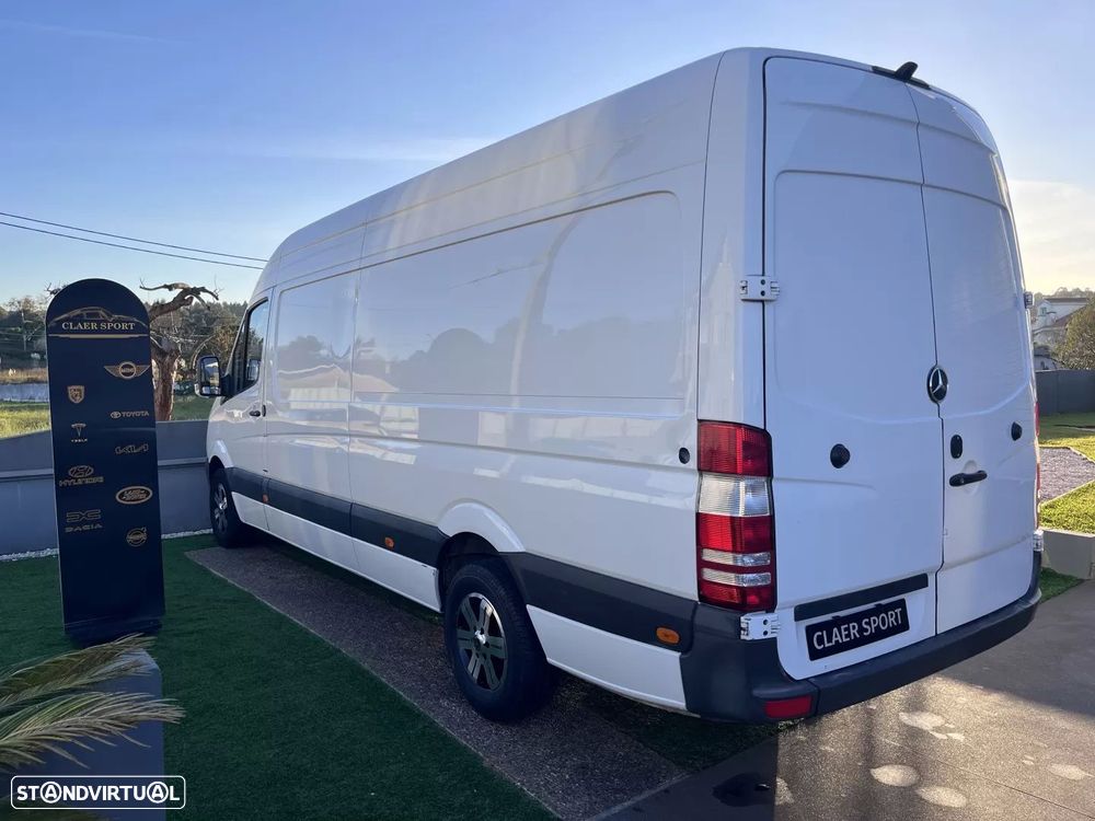 Mercedes-Benz sprinter 310 cdi longa automática - 5
