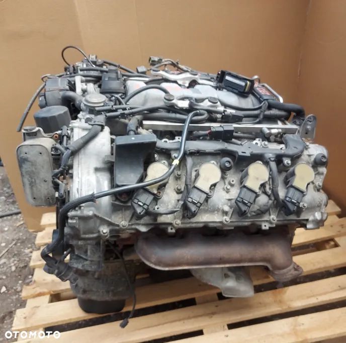 SILNIK KOMPLETNY 4.7 V8 BENZYNA 273 923 MERCEDES ML W166 X166 GL W164 X164 R W251 ORYGINAL DEMONTAZ 273923 148 TYS - 2