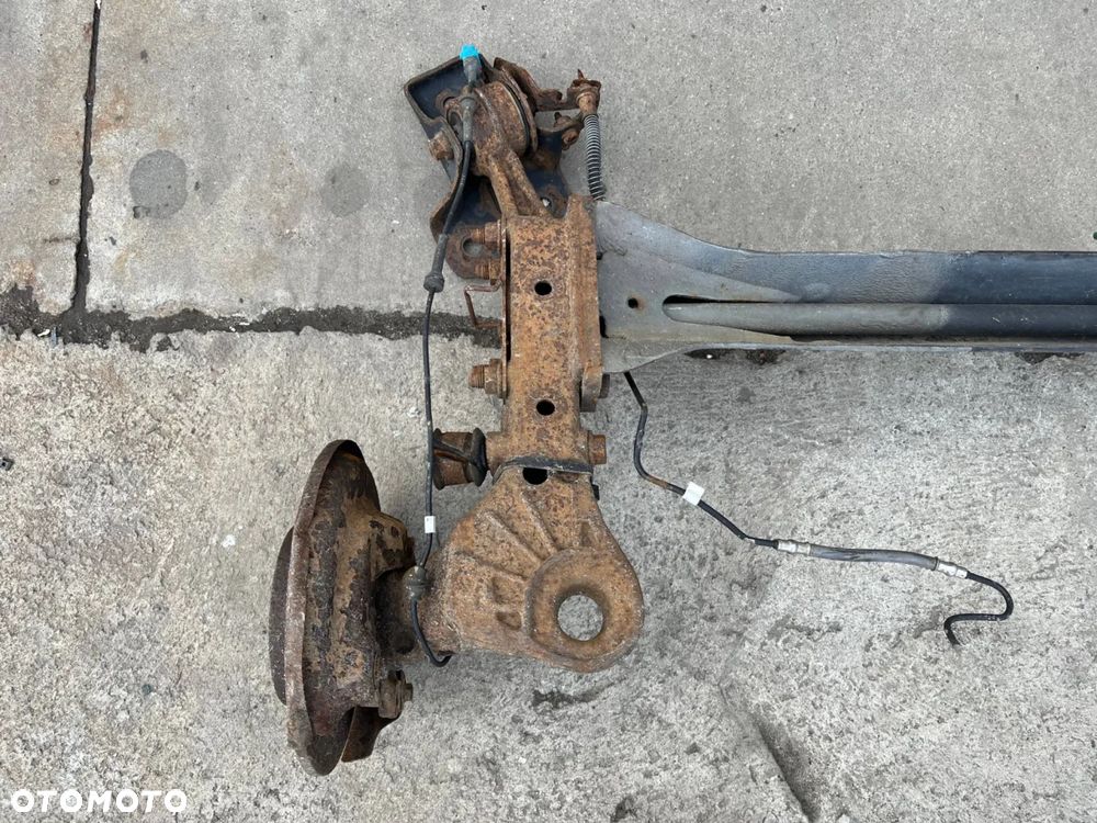 Belka zawieszenia Citroen C3 I 02-09r. oś tylna amortyzatory komplet - 13