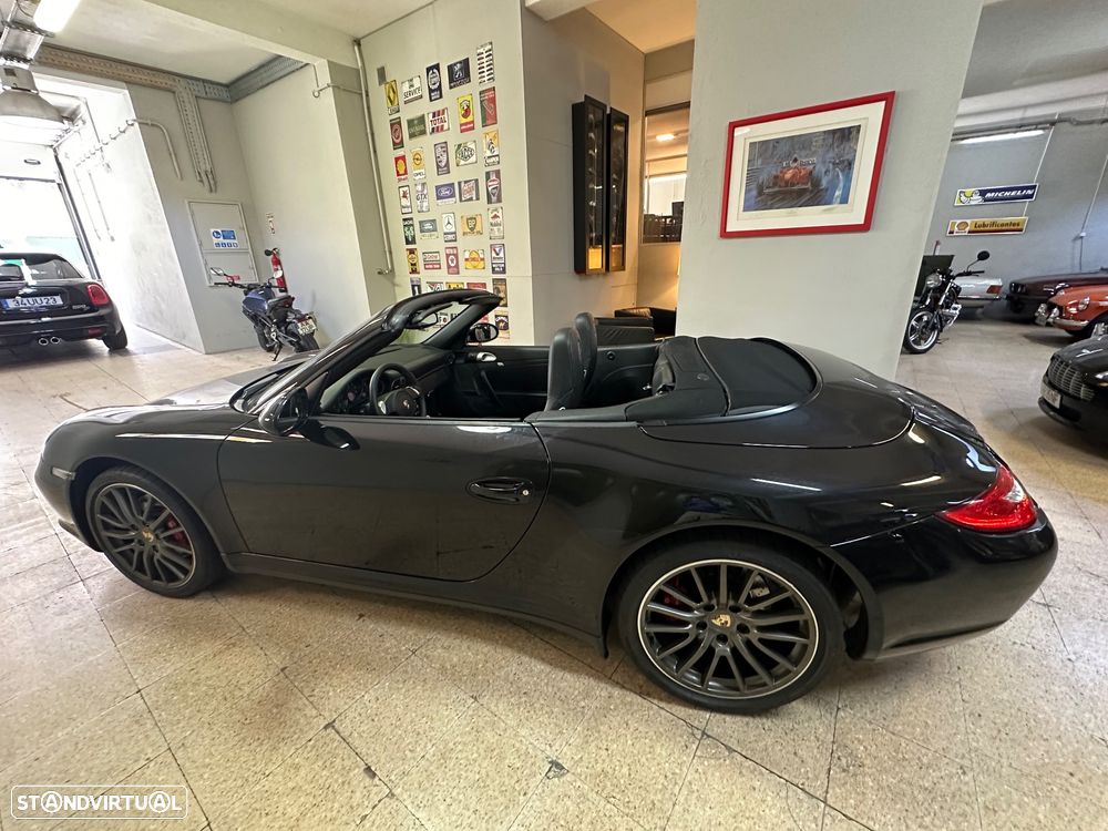 Porsche 911 (997) Carrera 4 Cabriolet PDK - 26