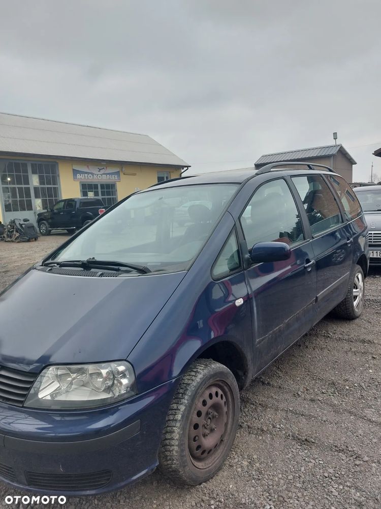 Seat Alhambra 2003r 1,9TDI 115KM na części - 3