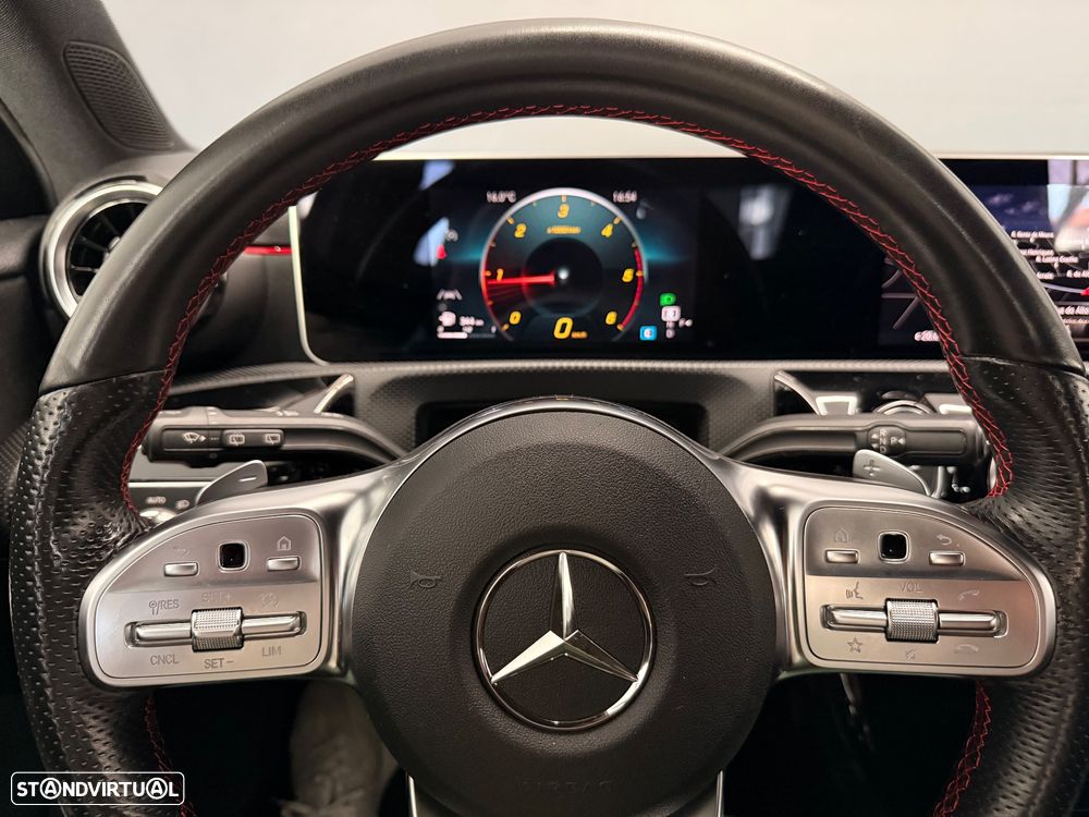 Mercedes-Benz A 180 d AMG Line Aut. - 29