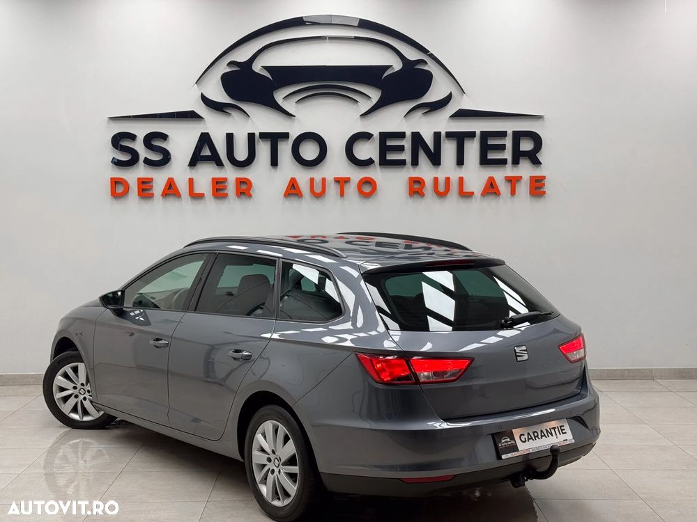 Seat Leon 1.6 TDI DPF Ecomotive Reference - 4