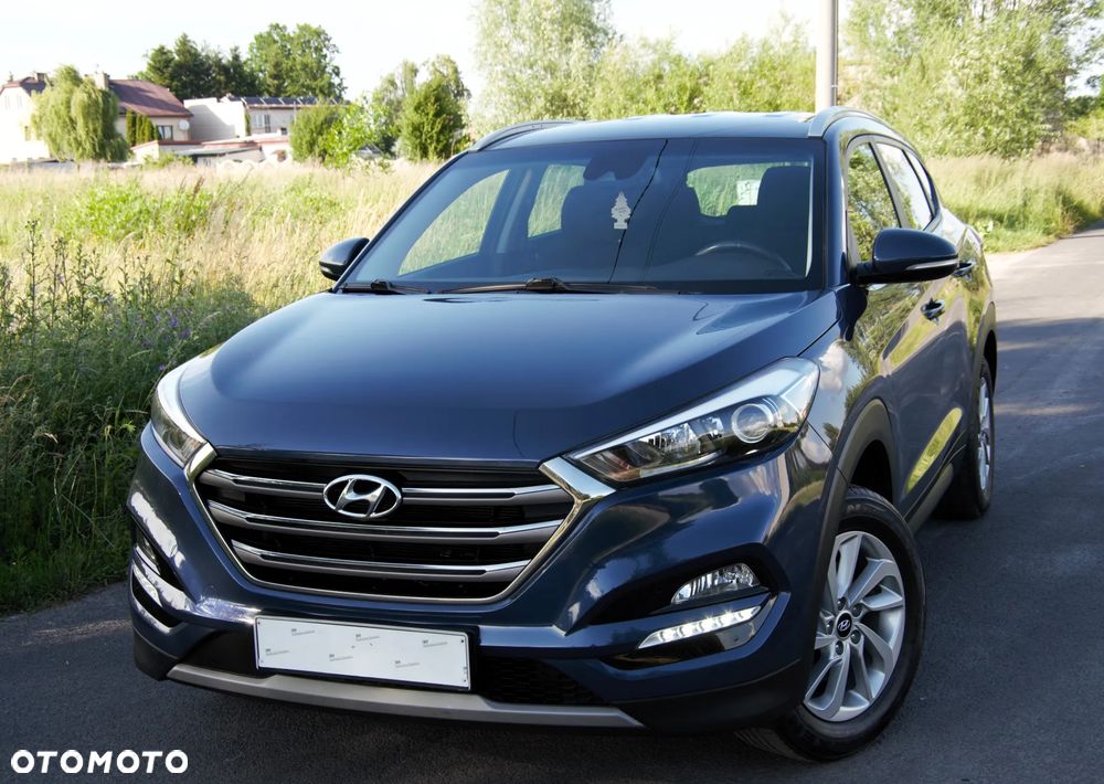 Hyundai Tucson 1.6 GDI BlueDrive GO 2WD - 20