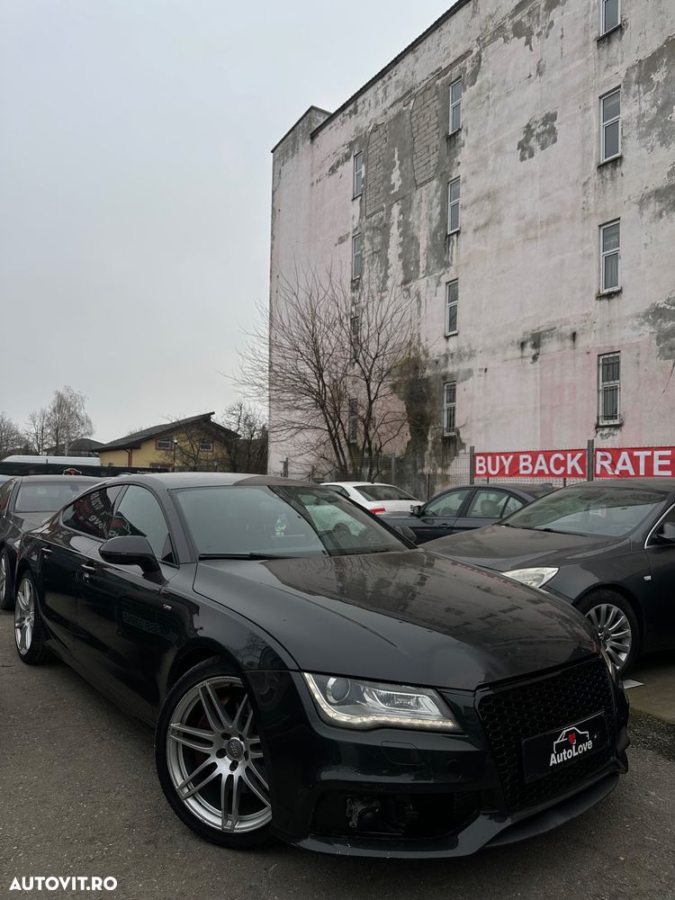 Audi A7 3.0 TDI quattro tiptronic sport selection - 2
