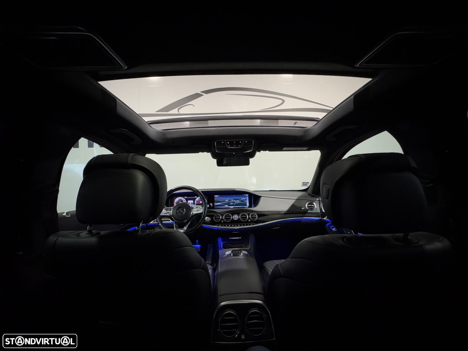 Mercedes-Benz S 400 d Longo - 41