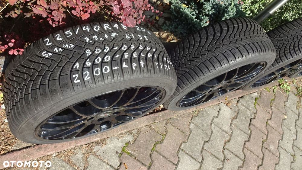 Koła zimowe 18 5x114,3 Mazda Honda Kia Toyota Hyundai ET55 KBA50952 NÓWKI - 8