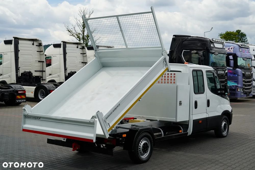 Iveco DAILY 35-140 / WYWROTKA / BRYGADÓWKA - 6 MIEJSC   / MANUAL /  SPROWADZONY - 6