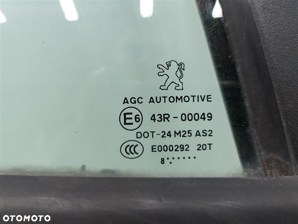 Drzwi tylne prawe tył Peugeot 308 T7 2008-2013 SREBRNE SZYBA LAK:EZRC KOMBI - 5