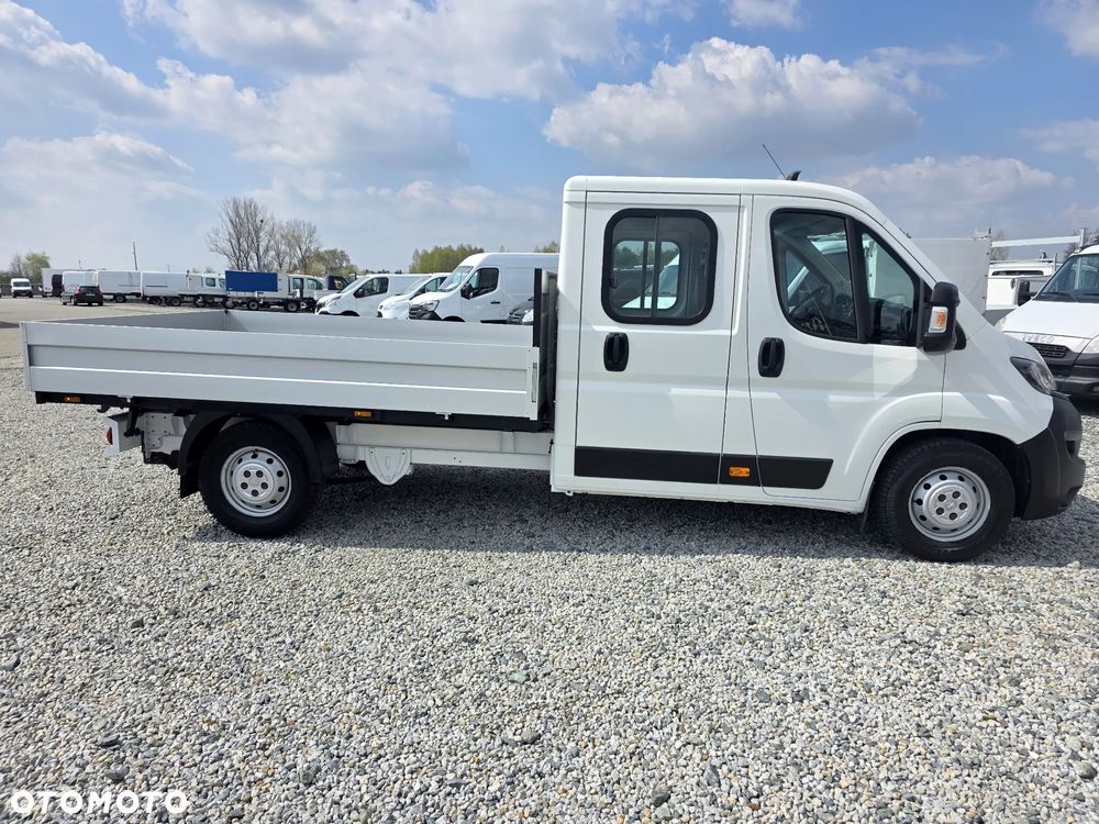 Peugeot BOXER 2,0 HDI 163 KONNA DOKA BRYGADÓWKA 7 OSOBOWA 3M SKRZYNIA KLIMA WEBASTO 138T/KM PRZEBIEGU GWARANCJA 16 CALOWE KOŁA - 6