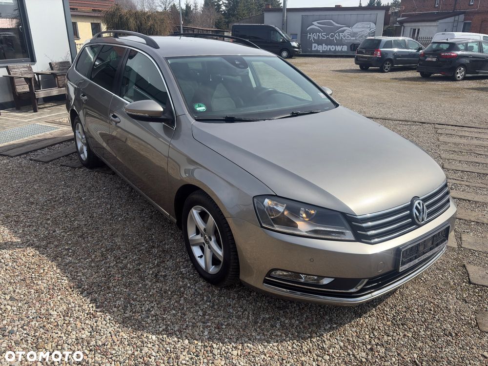 Volkswagen Passat 2.0 TDI 4Motion BlueMotion Technol Comfortline - 2