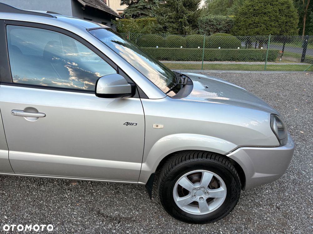 Hyundai Tucson 2.0 CRDi VGT 4WD GLS - 7