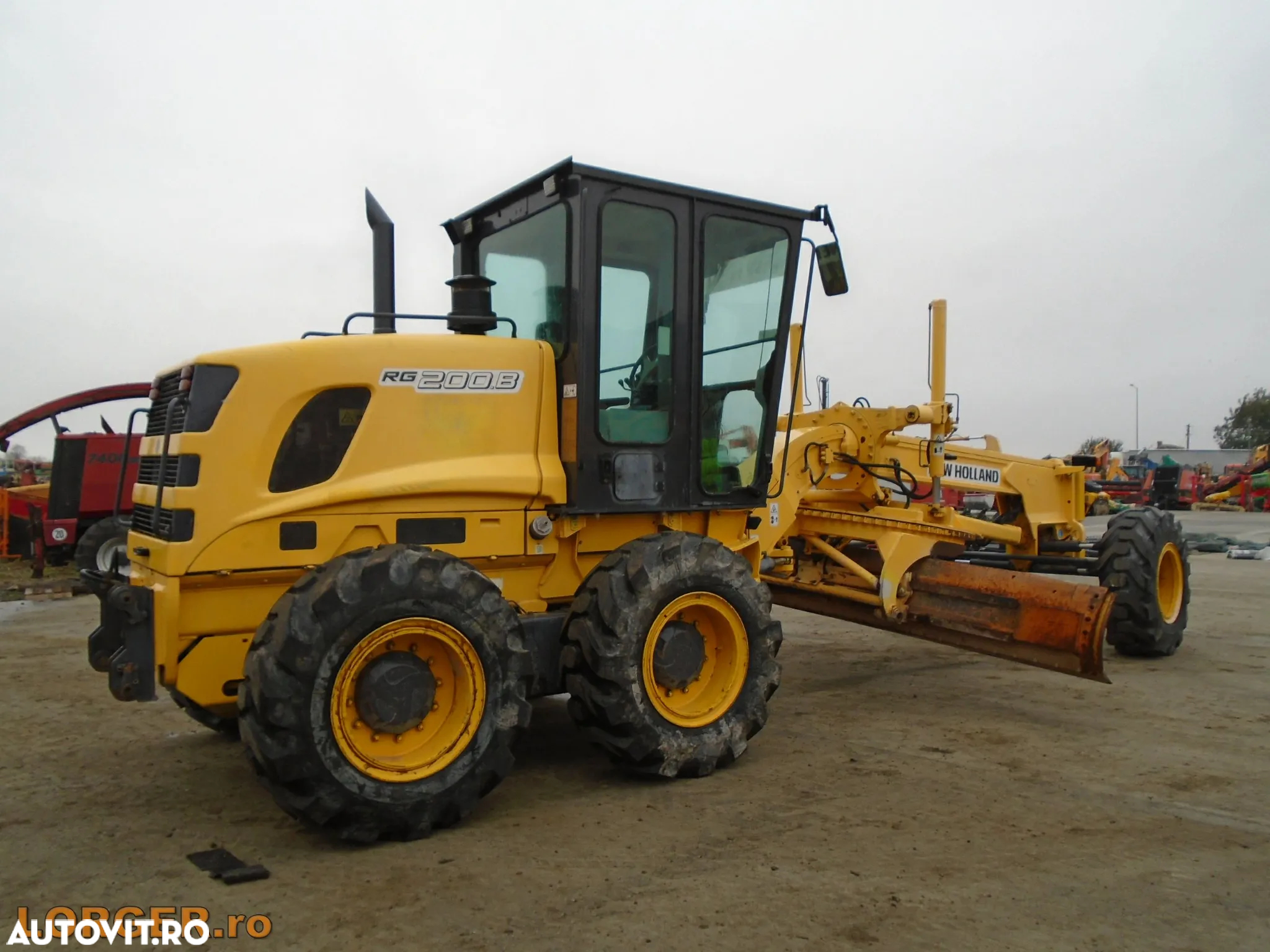 New Holland RG200B - 3