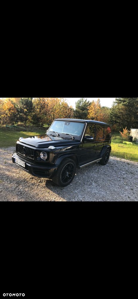 Mercedes-Benz Klasa G 500 - 7