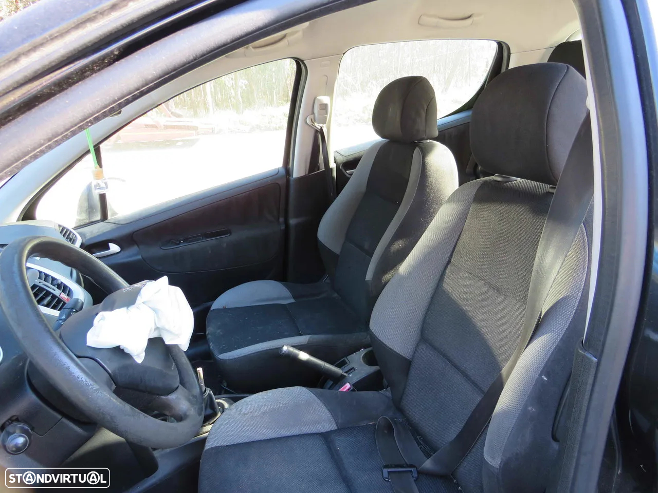 Peugeot 207 1.4 HDI (68cv) de 2007 - Peças Usadas (8148) - 6