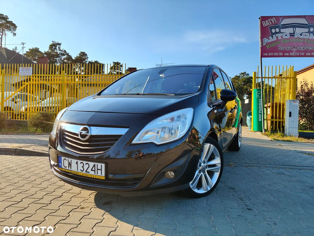 Opel Meriva - 1